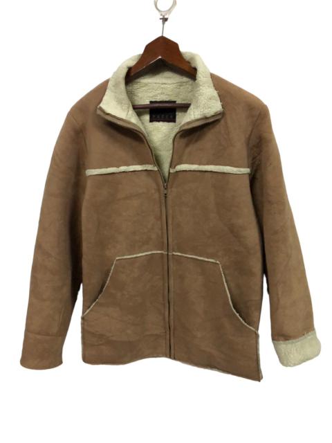 Other Designers Vintage - Pazzo Sherpa Lined Coat Jacket