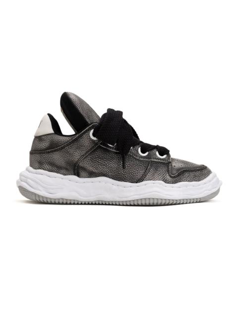 Maison MIHARAYASUHIRO "WAYNE PUFFER" OG Sole Brushed Shrink Leather Low-top Sneaker