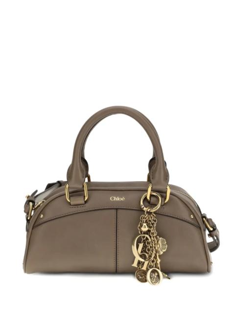 Chloé Small Chloé Bowling Bag in Deep Taupe