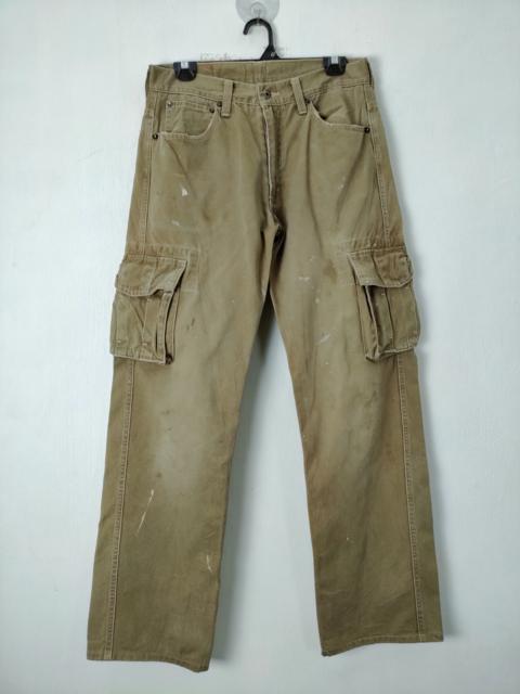 Levi's Levi's thrashed cargo pants multipocket tactical vintage