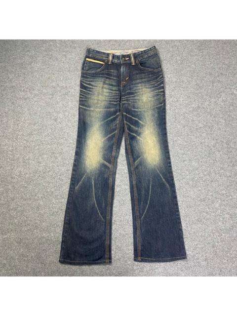 Other Designers Edwin - EDWIN EXCLUSIVE VINTAGE XV FLARE BOOTCUT DENIM JEANS