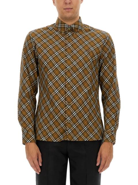Burberry Burberry Men Check Shirt