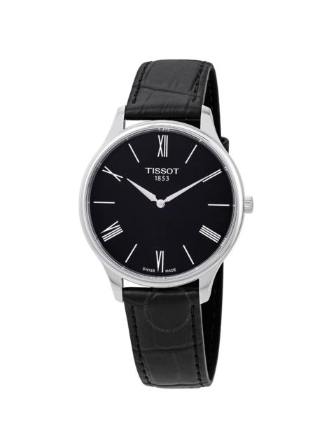 Tissot - Tissot Tradition 5.5 Quartz Black Dial Men's Watch T0634091605800