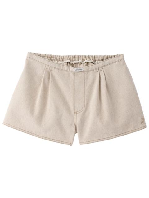 JACQUEMUS Jacquemus Women Le Short De-Nimes Amelo
