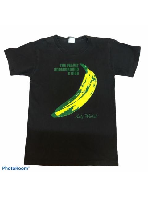 Other Designers Band Tees × Vintage - Rare‼️ vintage band the valve underground&nico (bootleg)