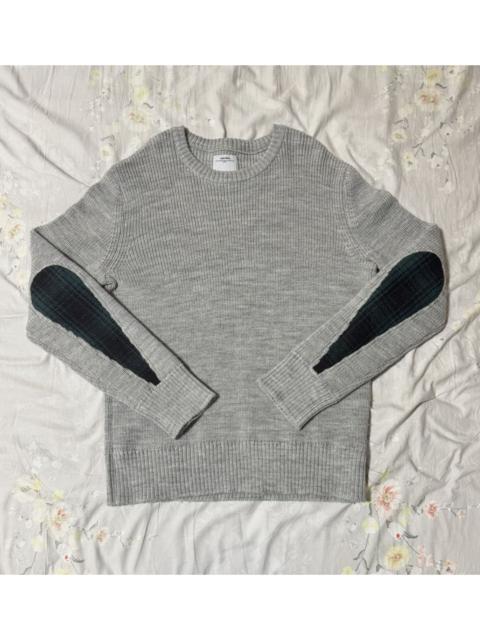 visvim visvim 16aw Spot Limited Edition Teardrop Sleeve Wool Knit Sweater