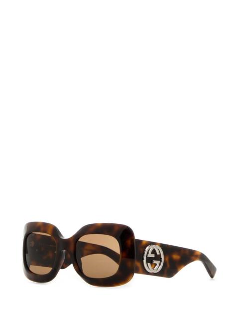 Gucci Women Printed Acetate Sunglasses