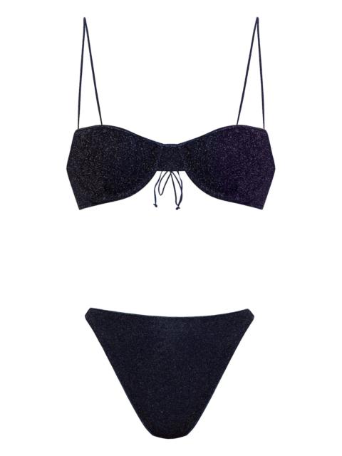 Oséree lurex bikini