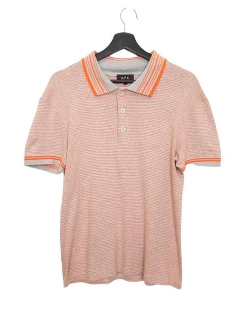 A.P.C. APC Stripes Polo Shirt