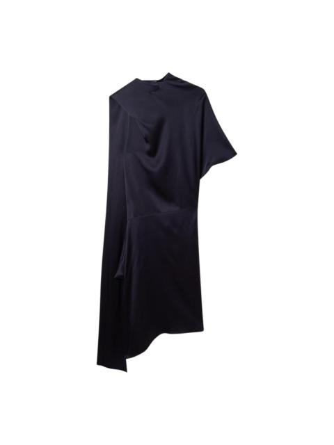 Stella McCartney Satin Asymmetric Dress