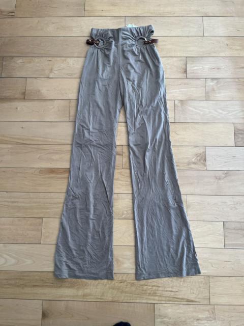 NWT - Dion Lee Horse Bit Cut out Trousers