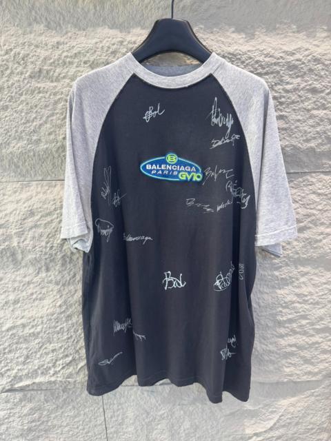 BALENCIAGA Balenciaga Signature Short Sleeve T-Shirt 25FW