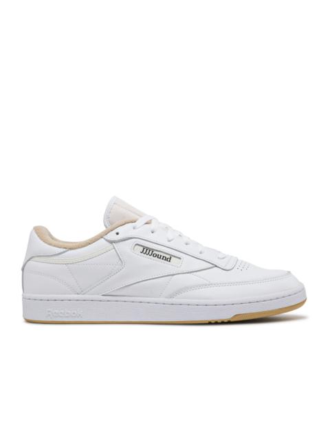 Reebok JJJJOUND X CLUB C 85 'WHITE GUM'