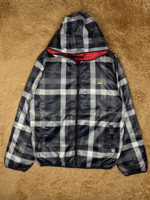 Other Designers Vintage Quiksilver Quilted Reversible Jacket DJ0263