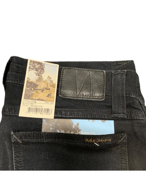 Nudie Jeans Nudie Jeans Long John Black Heat Jeans W30 L30