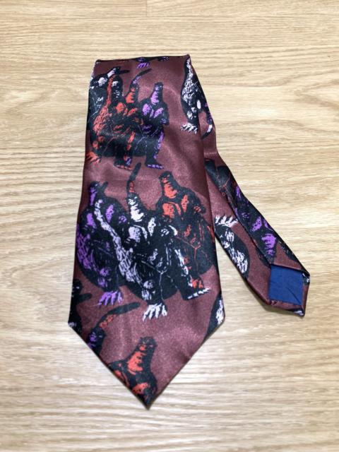 Other Designers Japanese Brand - Godzilla Tie Motif