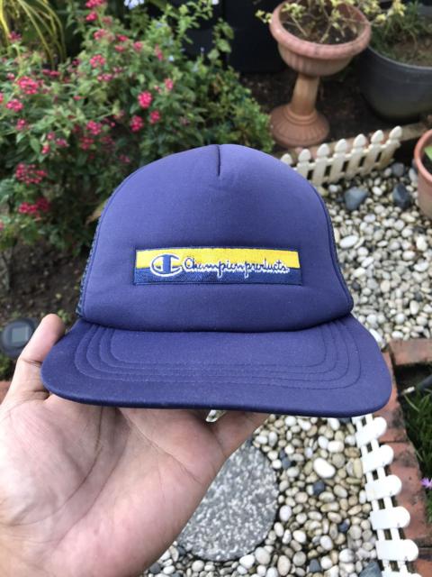 EMBROIDERY CHAMPIONPRODUCTS CAP HAT BY GOLDWIN CO.🇯🇵