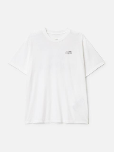 MM6 Maison Margiela FAUX FUR REAL FEELING T-SHIRT