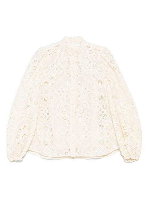 Zimmermann Shirts Ivory