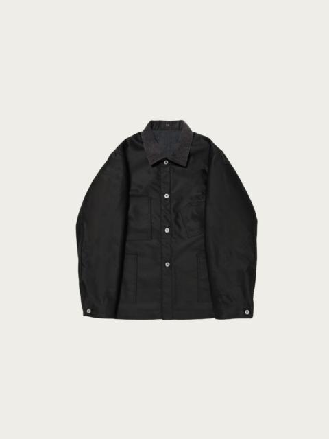 TAIGA TAKAHASHI Lot. 304 Blanket Lining Coverall - Black