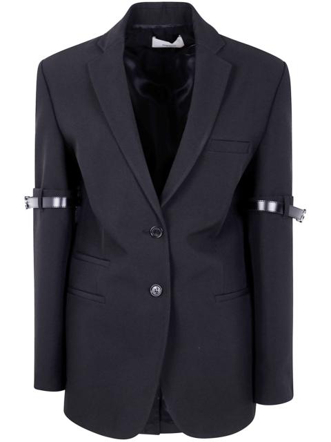 COPERNI Logo Belted Blazer