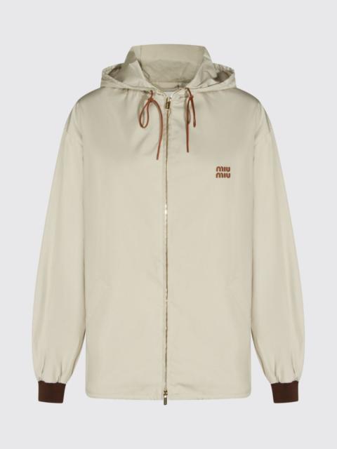 Miu Miu Miu Miu Women Jacket Woman Miu Miu