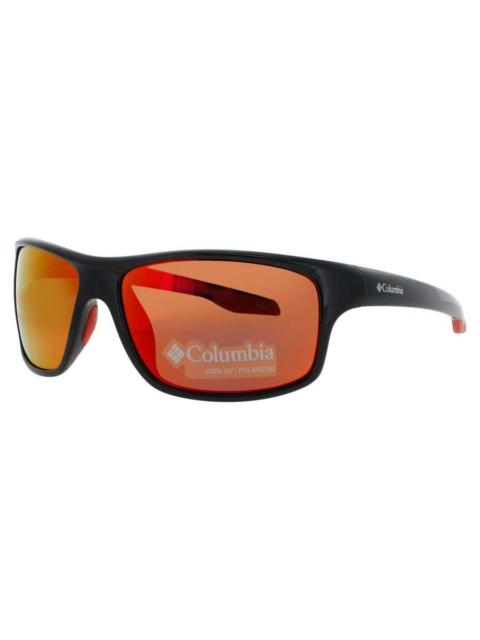 Columbia Columbia Men's Orange Rectangular Sunglasses C559SP009