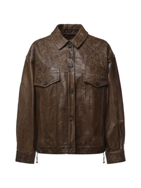Golden Goose Golden Goose Women Leather Jacket