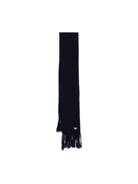 EMPORIO ARMANI Scarves Blue