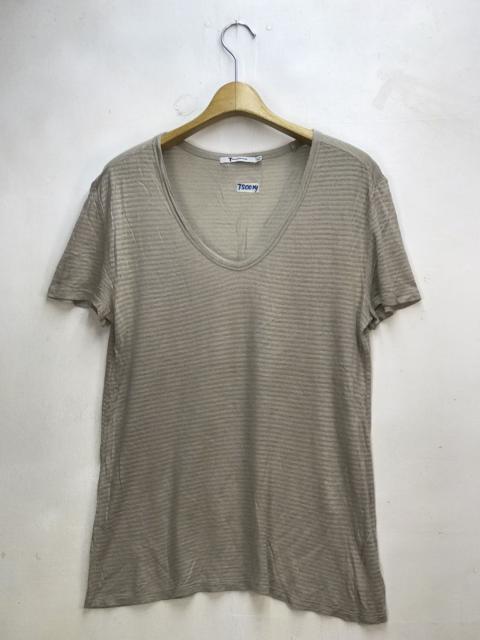 Alexander Wang Alexander Wang Stripe Rayon Shirt