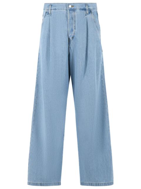 Dries Van Noten Dries Van Noten 'Penning' Light Blue Denim Jeans Men
