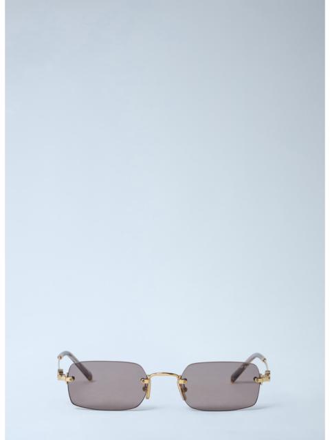 Miu Miu Miu Miu Women Rectangular Rimless Sunglasses