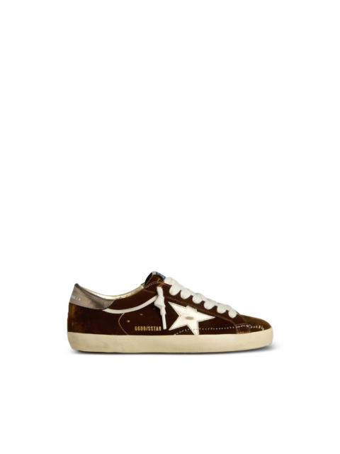 Golden Goose velvet star sneakers