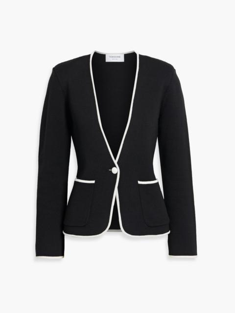 Thom Browne Wool-blend cardigan