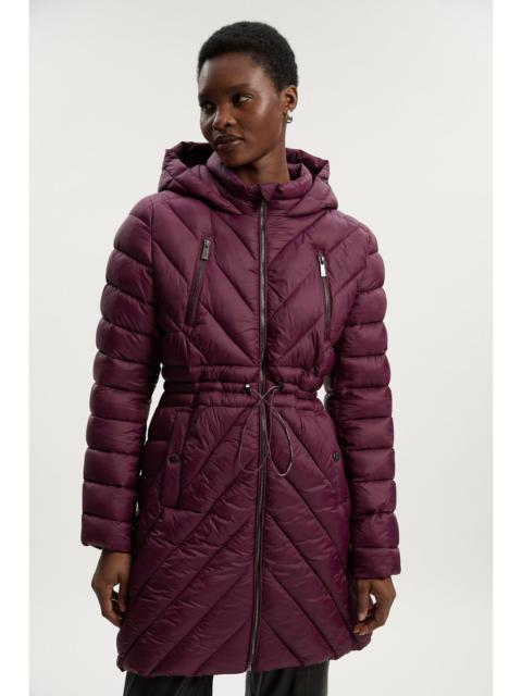 KAREN MILLEN Real Down Packable Coat
