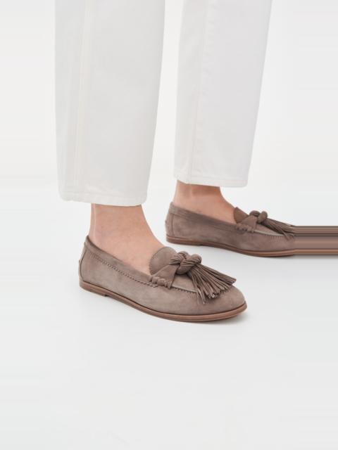 AQUAZZURA Freddie Moccasins