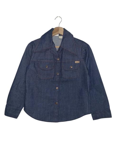 Other Designers Vintage 80’s Toughskin By Sears Roebuck USA NANKAI JACKET