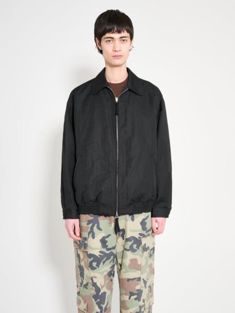 COMME DES GARÇONS HOMME ZIP JACKET BLACK STRIPE