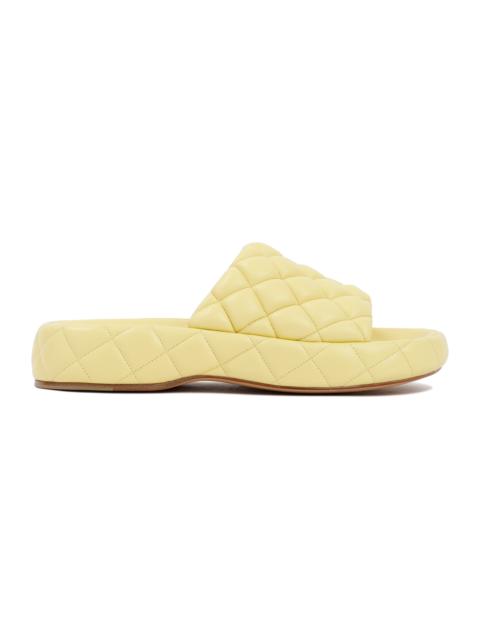 Bottega Veneta Bottega Veneta Women Bottega Veneta Padded Leather Sandals