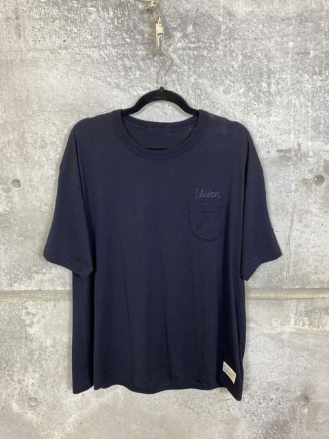 Other Designers Union LA - VISVIM X UNION MERINO JUMBO TEE SIZE 2
