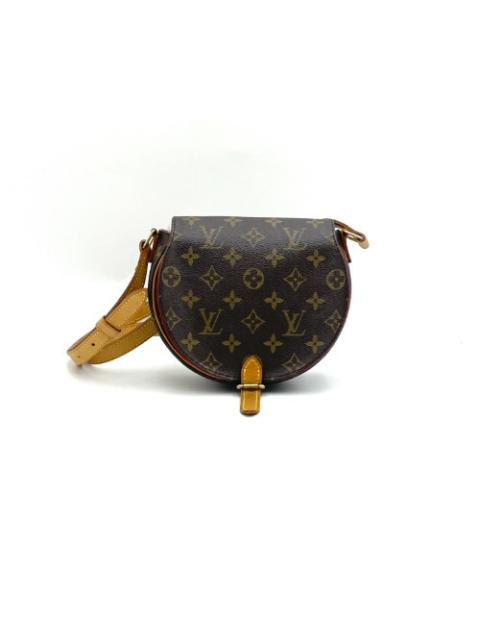 Louis - Louis Vuitton 2005 Brown Monogram Tambourine Bag