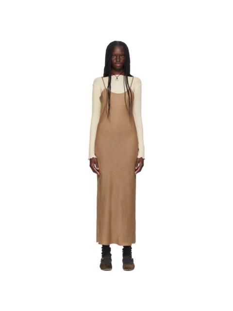 BASERANGE Beige Dydine Maxi Dress