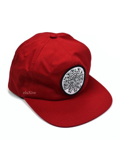 Other Designers Fucking Awesome Red Spiral Logo Hat DS