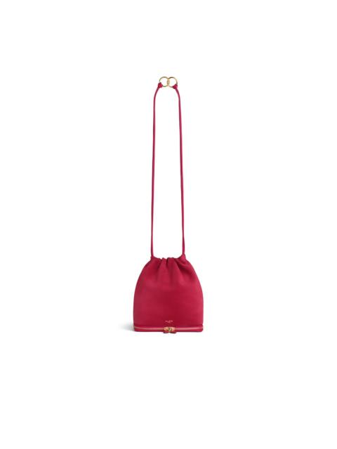Alaïa LE POCHON BAG IN SUEDE