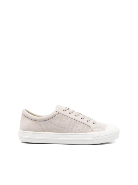 FENDI Fendi Neutrals Trainers - Low-Tops Men