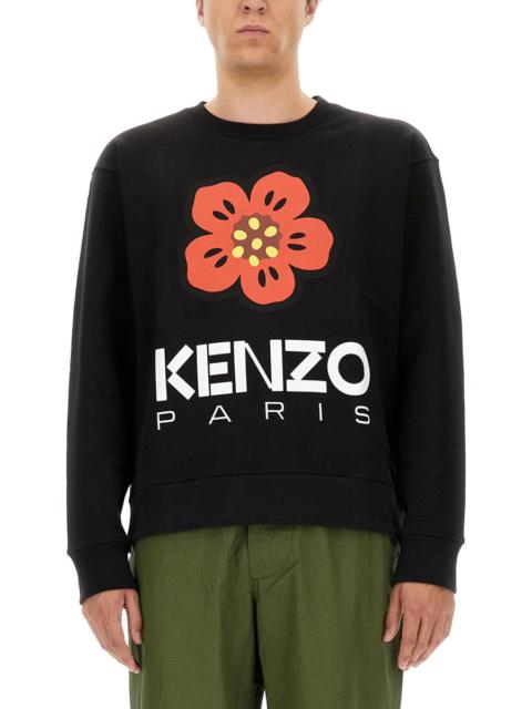 KENZO Kenzo Men Flower Boke Sweatshirt