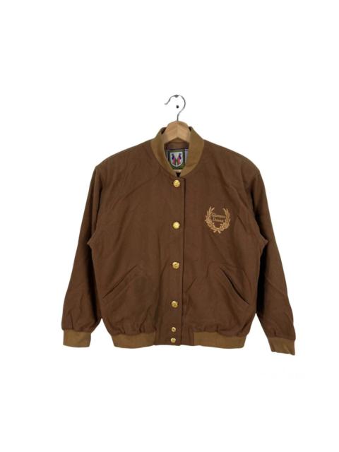 Other Designers VINTAGE VARSITY JACKET GIOVANE DONNA