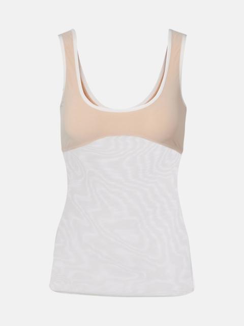 NENSI DOJAKA Semi-sheer tank top