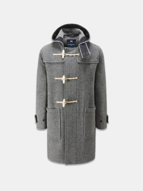 GLOVERALL Men's Original Monty Duffle Coat Grey