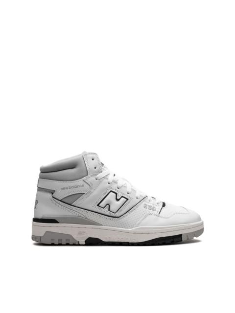 New Balance 650 "White/Grey" sneakers